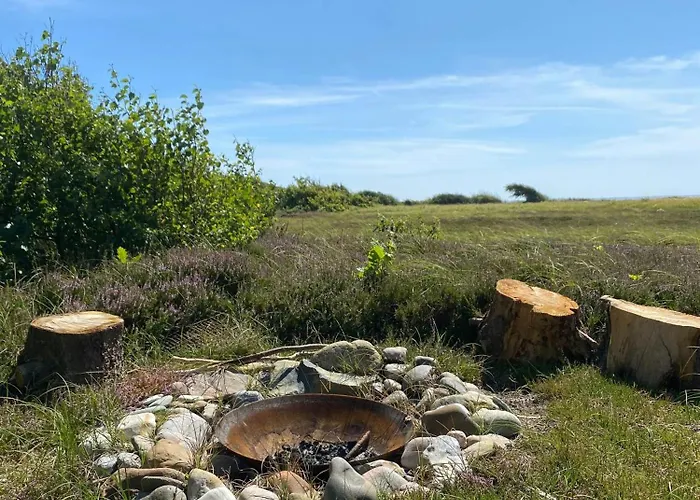 بيت للعطل Simple With Access To And Heathland *