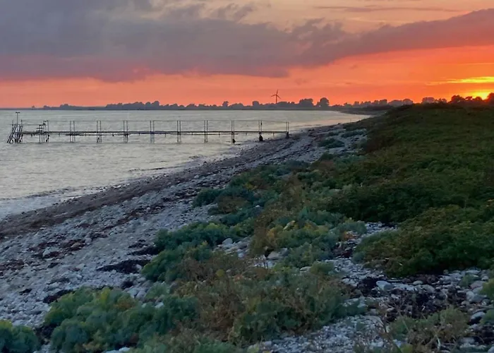 بيت للعطل Simple With Access To And Heathland