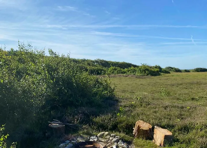 بيت للعطل Simple With Access To And Heathland Endelave